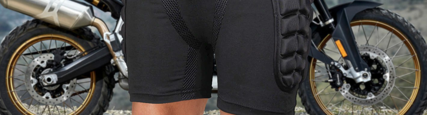 Motorcycle Armored Shorts