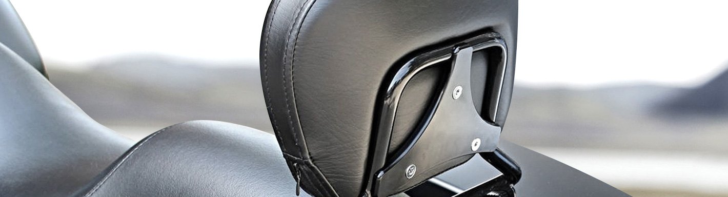 Motorcycle Backrests & Sissybars