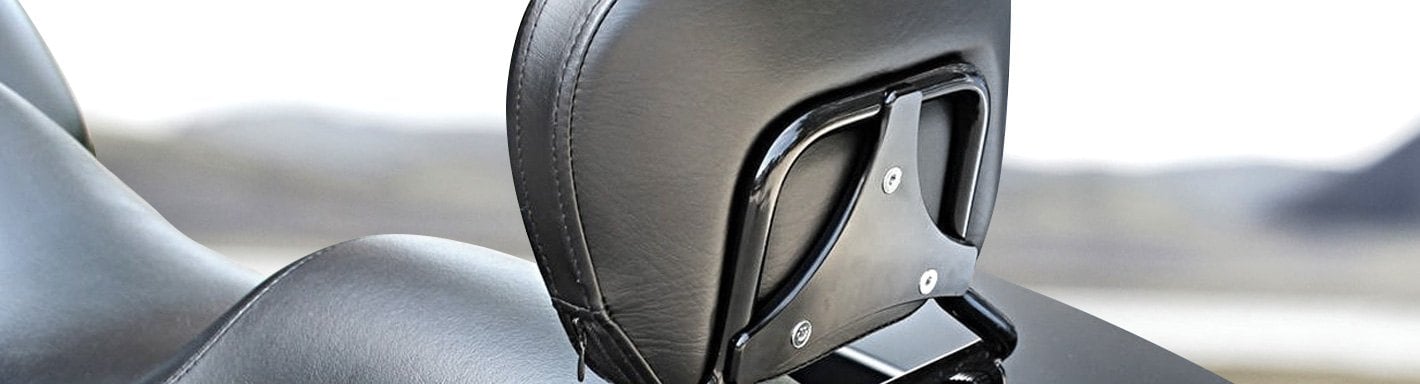 Universal Motorcycle Backrests & Sissybars