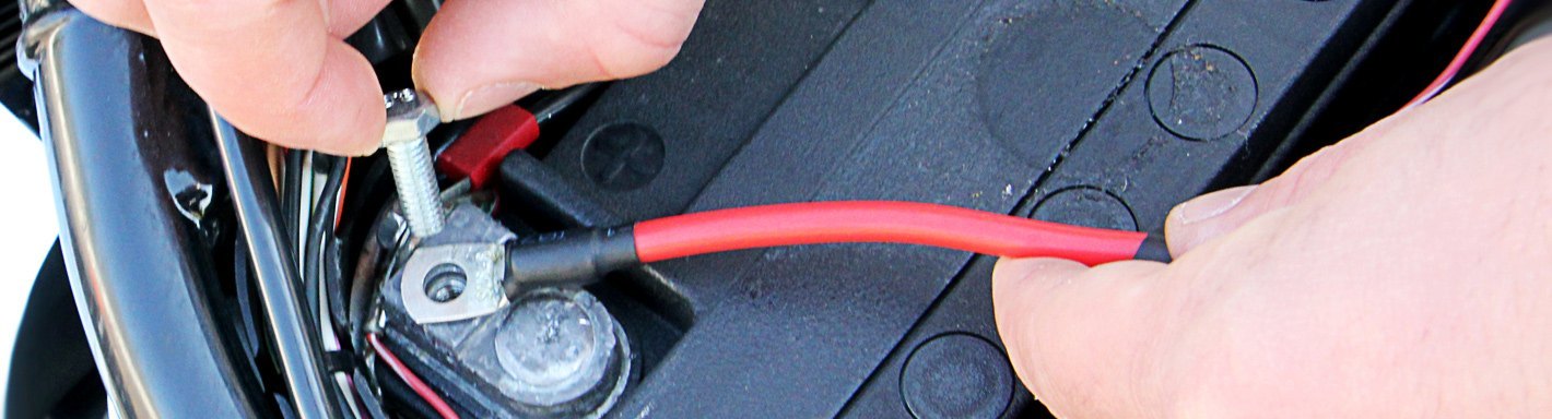 Motorcycle Battery Cables & Connectors