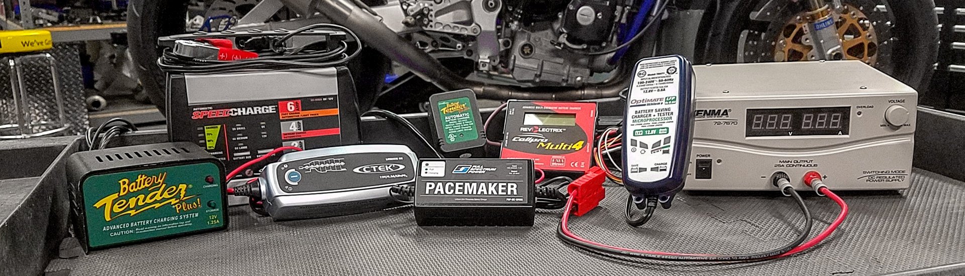 Motorcycle Battery Charging Systems