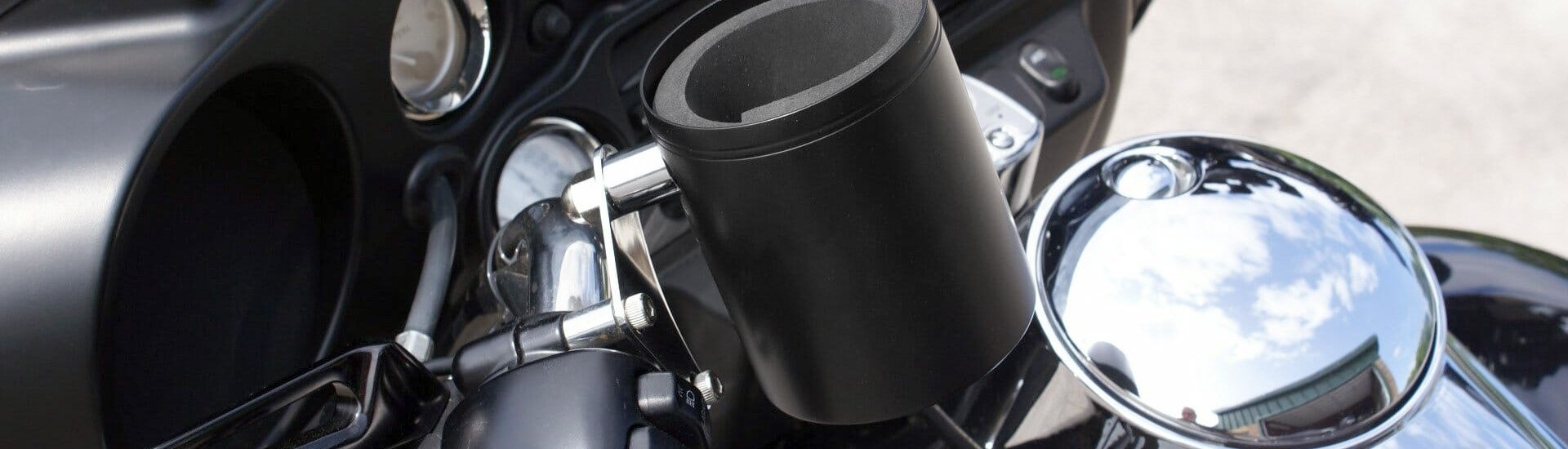 Universal Motorcycle Beverage Mugs & Holders