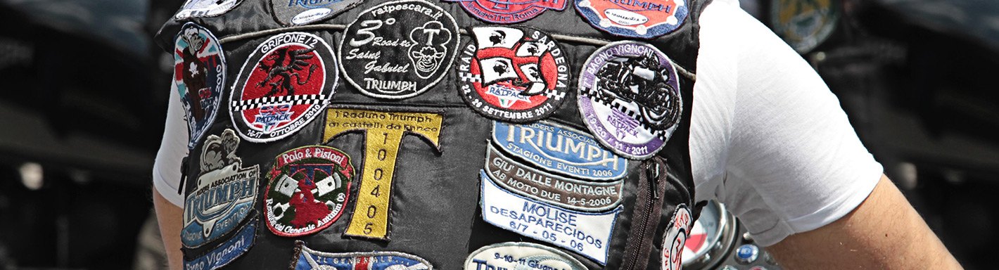 Motorcycle Biker Patches