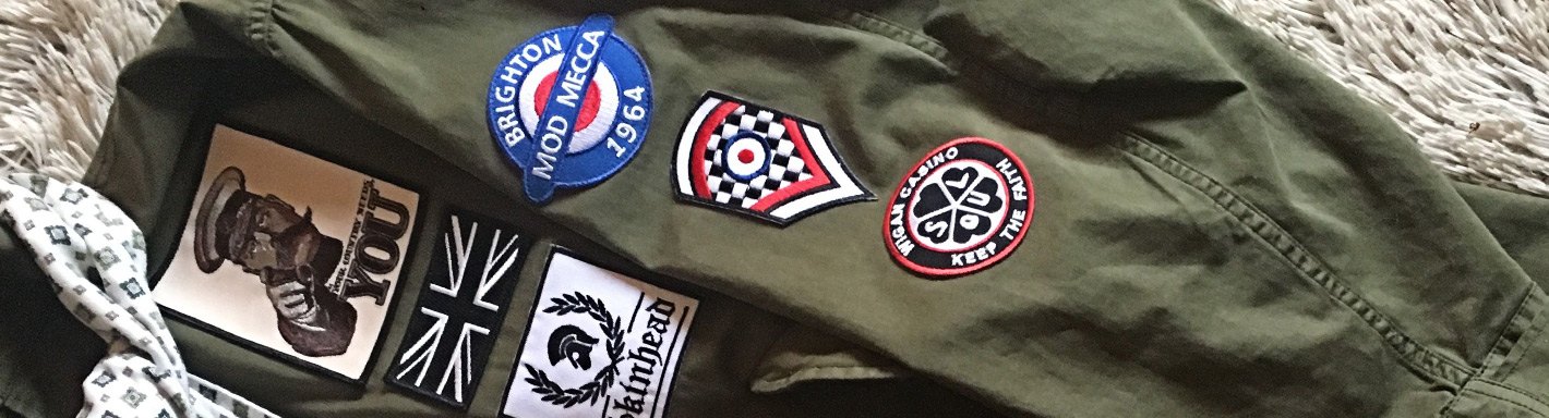 Motorcycle Biker Patches