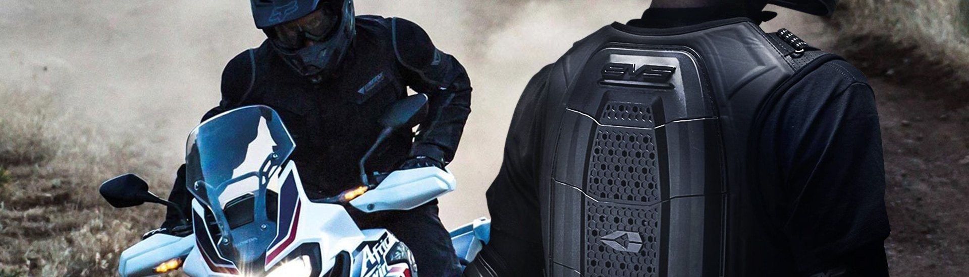 Dual sport clearance jacket with armor