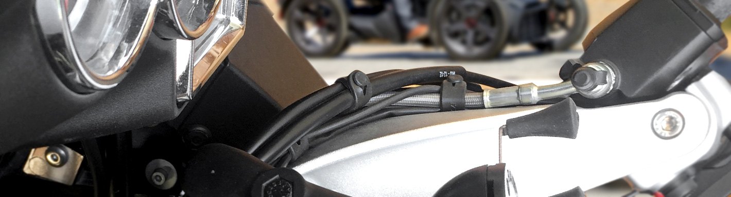 Universal Motorcycle Cables & Brackets