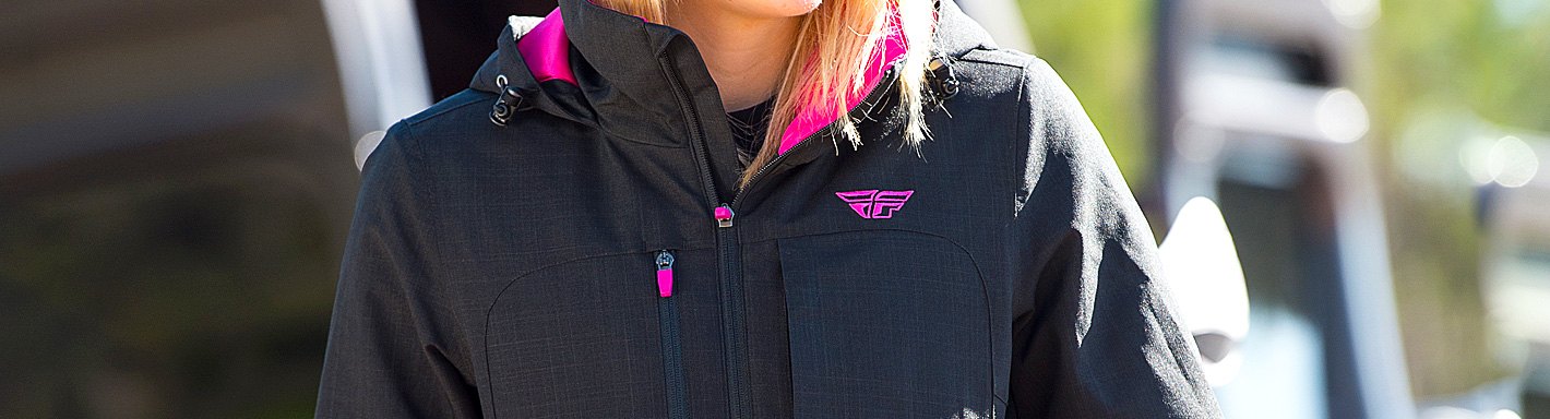 Motorcycle Women's Casual Jackets
