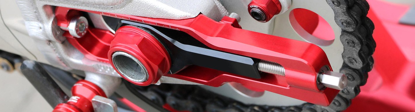 Honda CB 500 cuatro k0-k2 tornillos set tensor de cadena bolt kit Chain adjuster