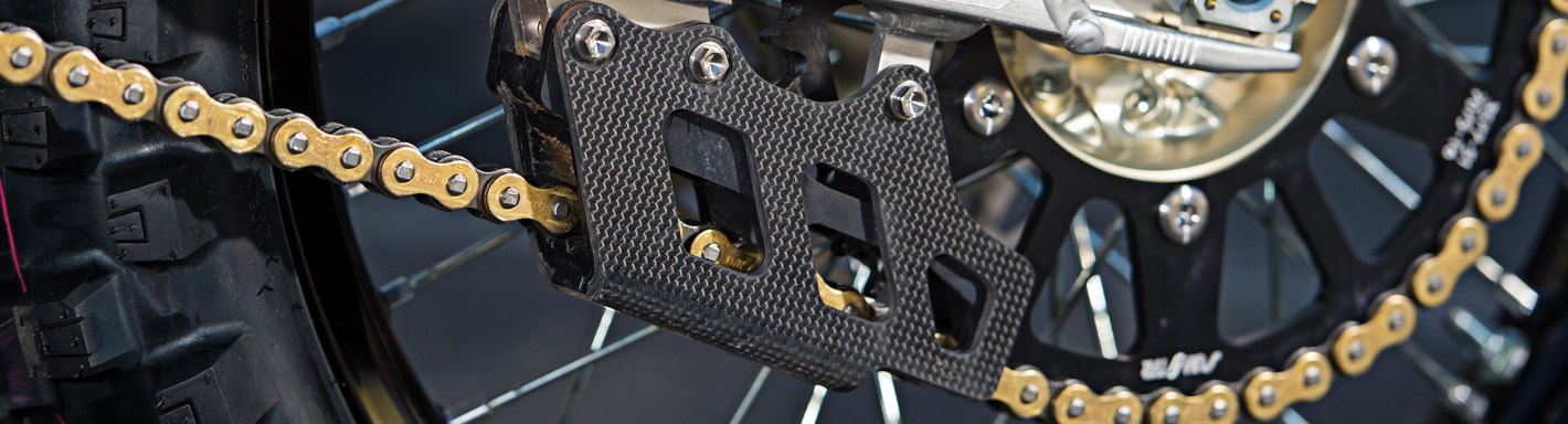 Universal Motorcycle Chain Guide, Protection & Sliders