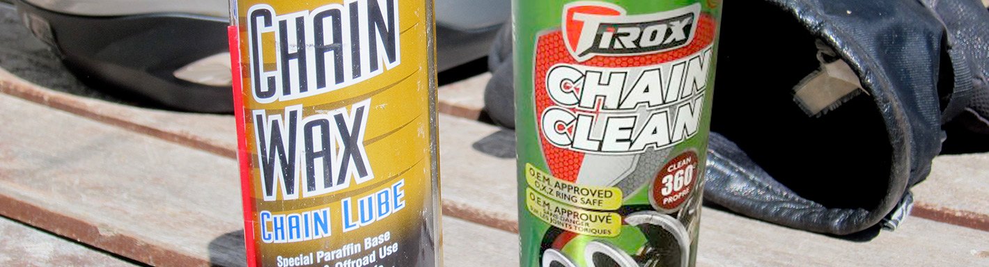 Motorcycle Chain Lubes & Cleaners