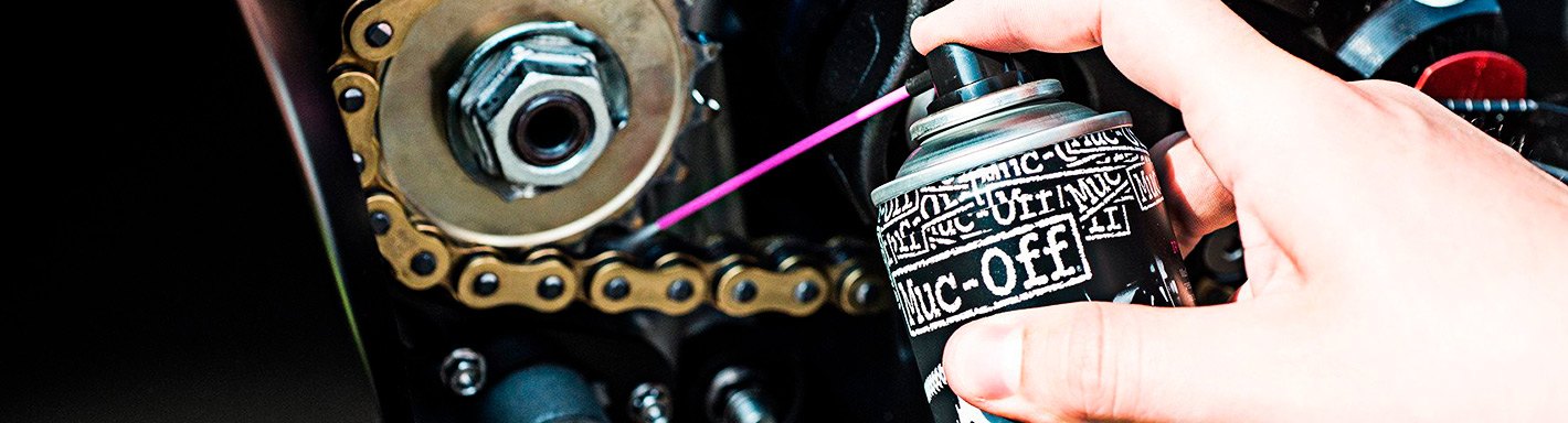Motorcycle Chain Lubes & Cleaners