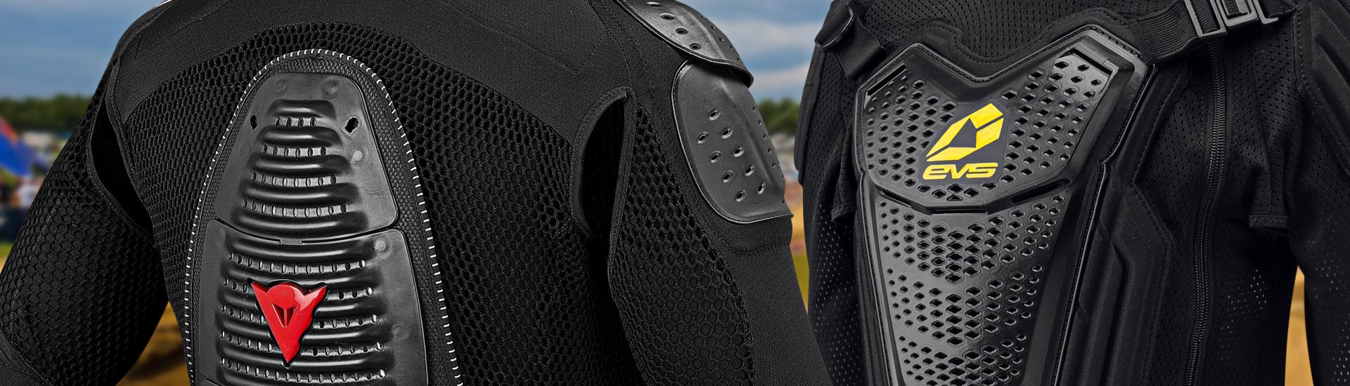 Motorcycle Chest & Back Protection