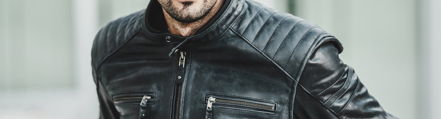 Motorcycle Classic Leather Jackets