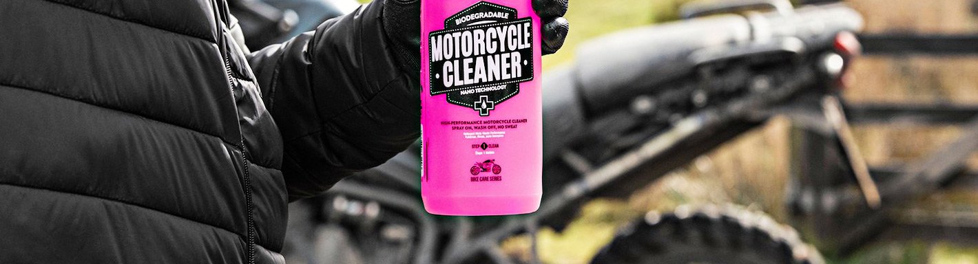 Motorcycle Cleaners