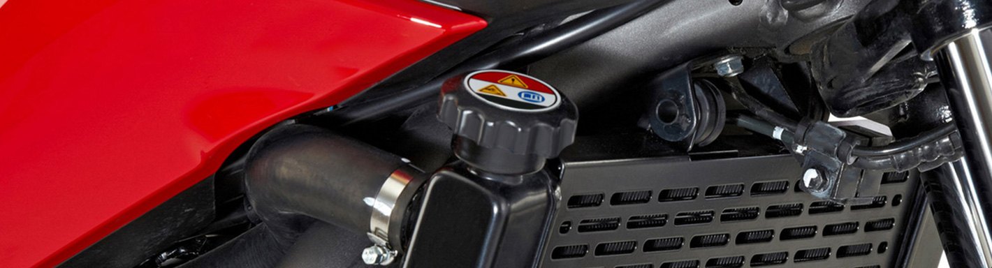 Motorcycle Radiator Caps & Covers