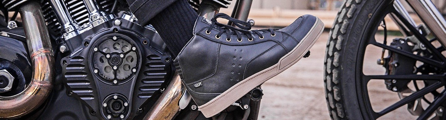 Motorcycle Short Boots