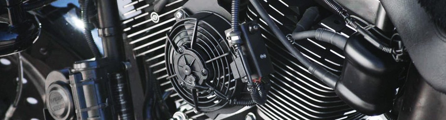 Universal Motorcycle Cooling Fans