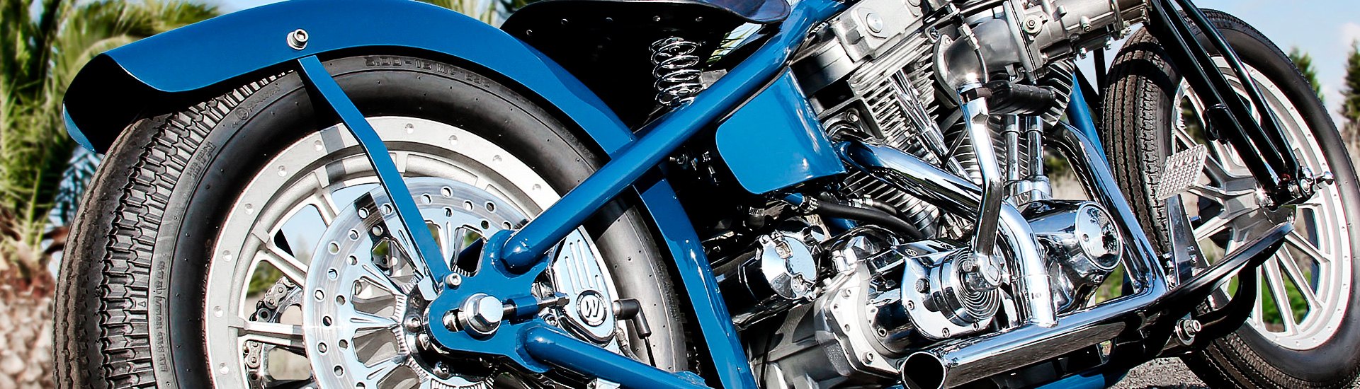 Universal Motorcycle Frame & Body