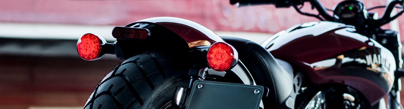 Motorcycle LED Turn Signal Lights