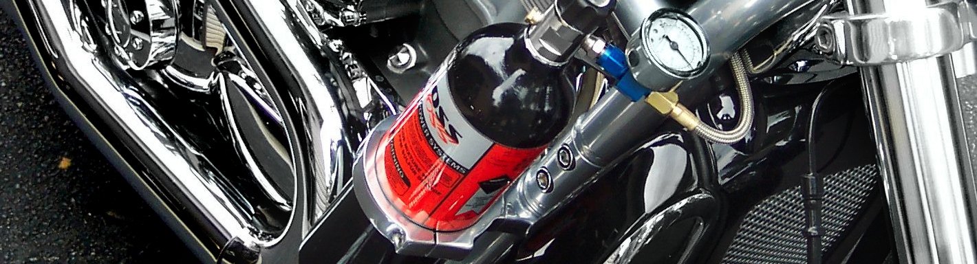 Universal Motorcycle Nitrous Oxide Systems & Parts
