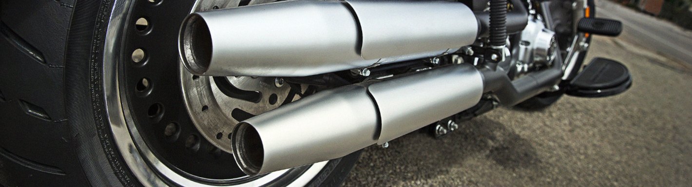 Universal Motorcycle Slip-On Exhaust