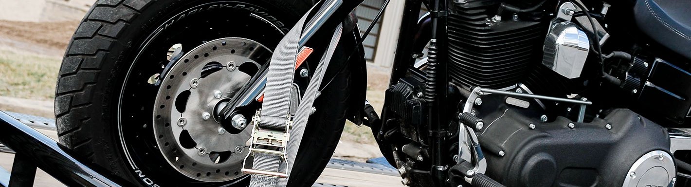 Motorcycle Tie-Downs & Straps