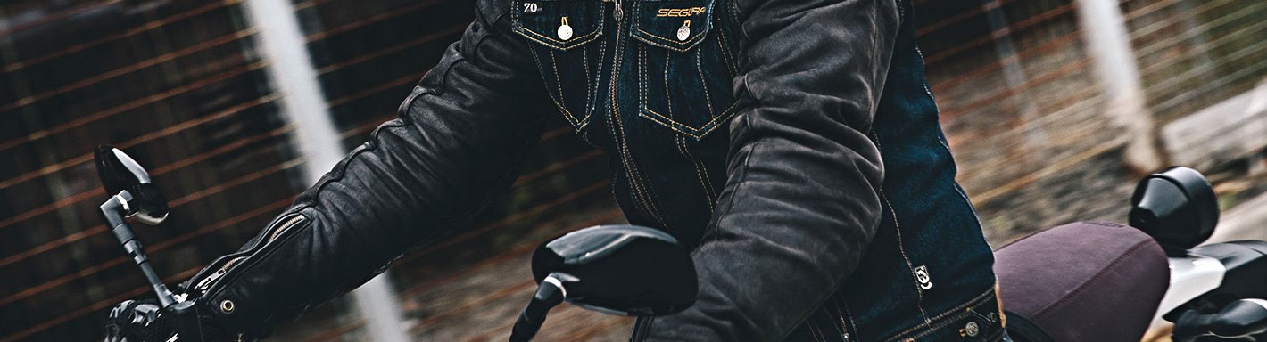 Motorcycle Denim Jackets