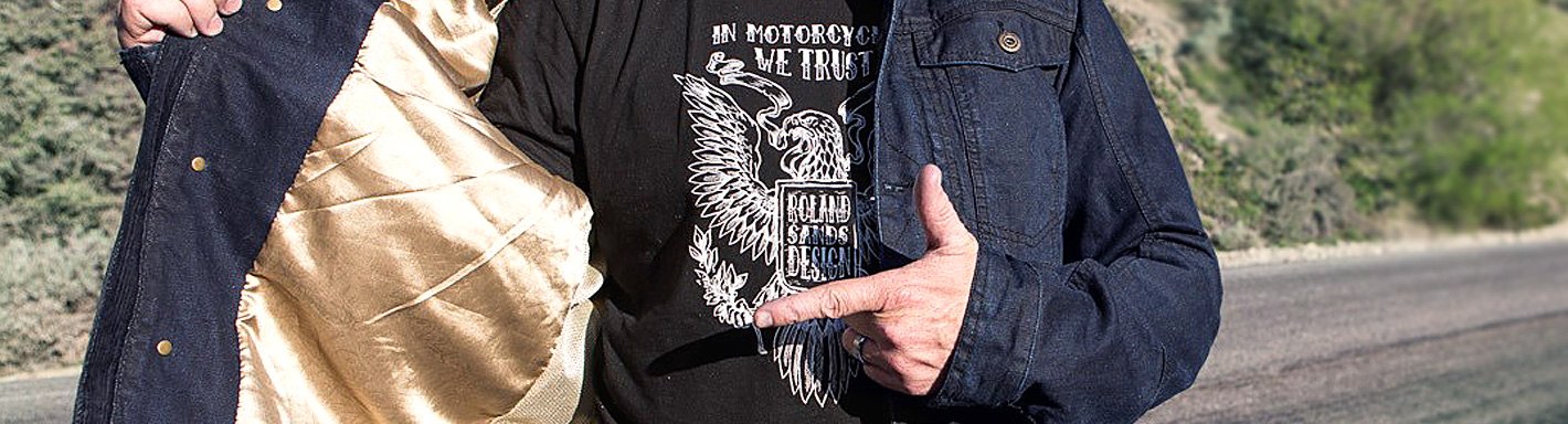 Motorcycle Men's Denim Jackets
