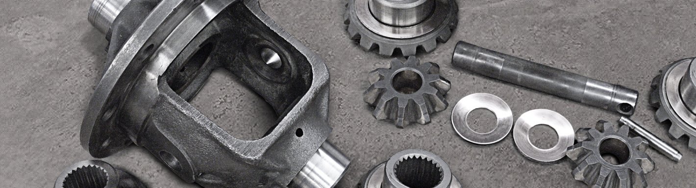 Motorcycle Reduction & Differential Gear