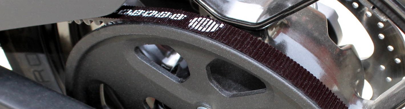 Motorcycle Drive Belts & Pulleys