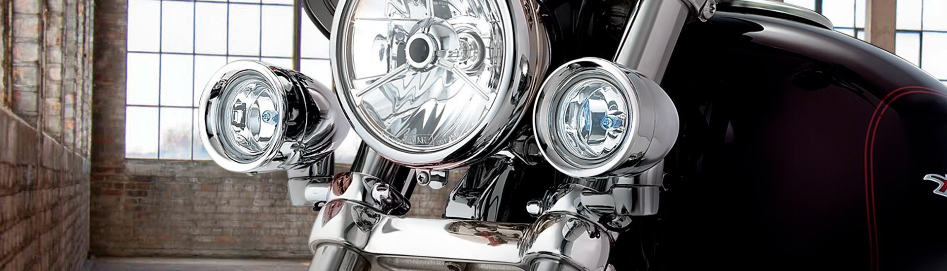 Harley Davidson Motorcycle Auxiliary Lights | LED, Driving, Fog