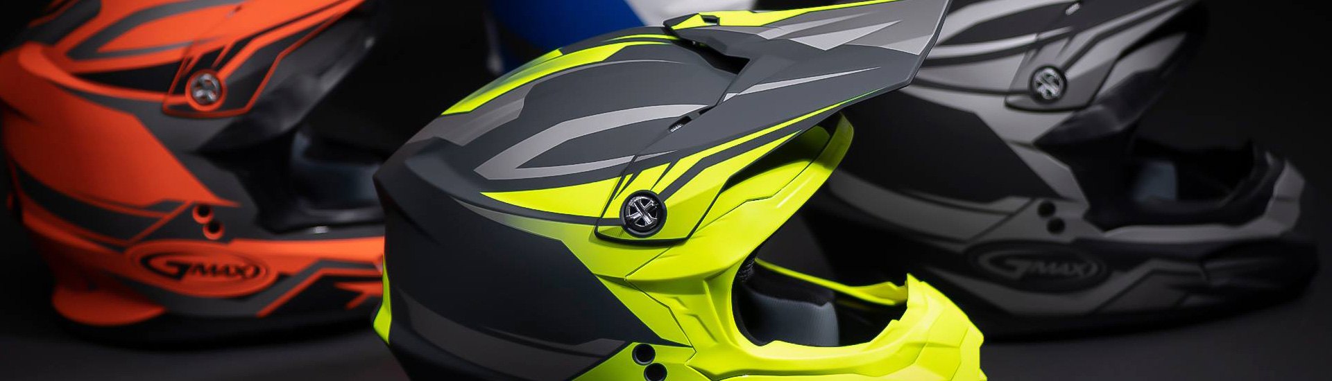 Dual-Sport Bike Helmets | Gloss, Matte, Two-Color, Solid, Special