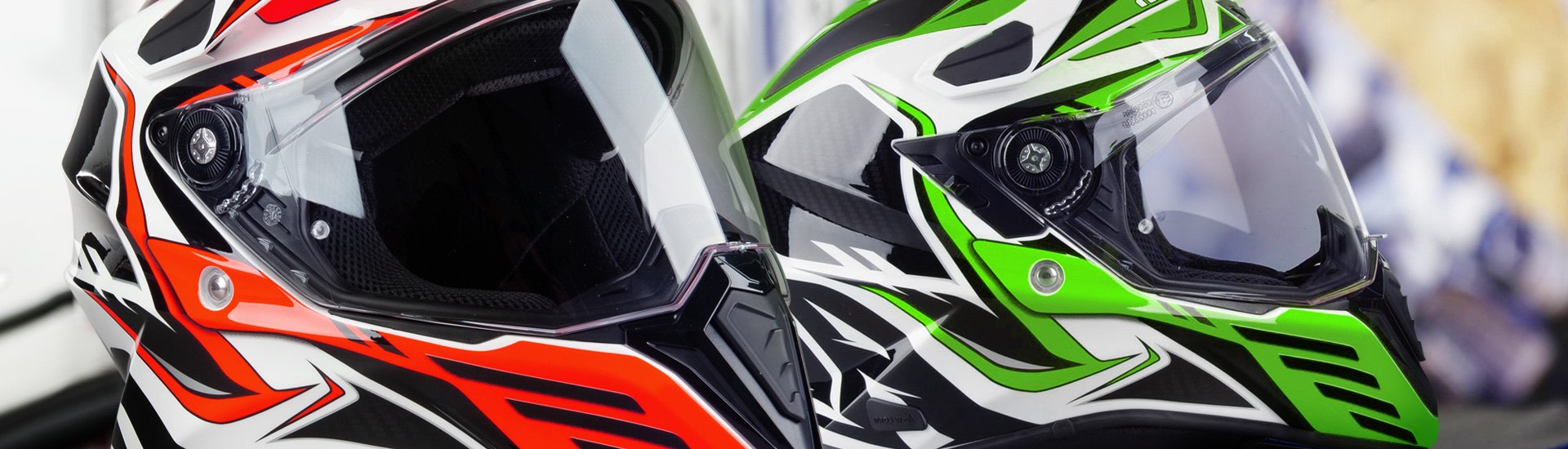 Dual Sport Helmets for Motocross/Dirt Bike - MOTORCYCLEiD.com