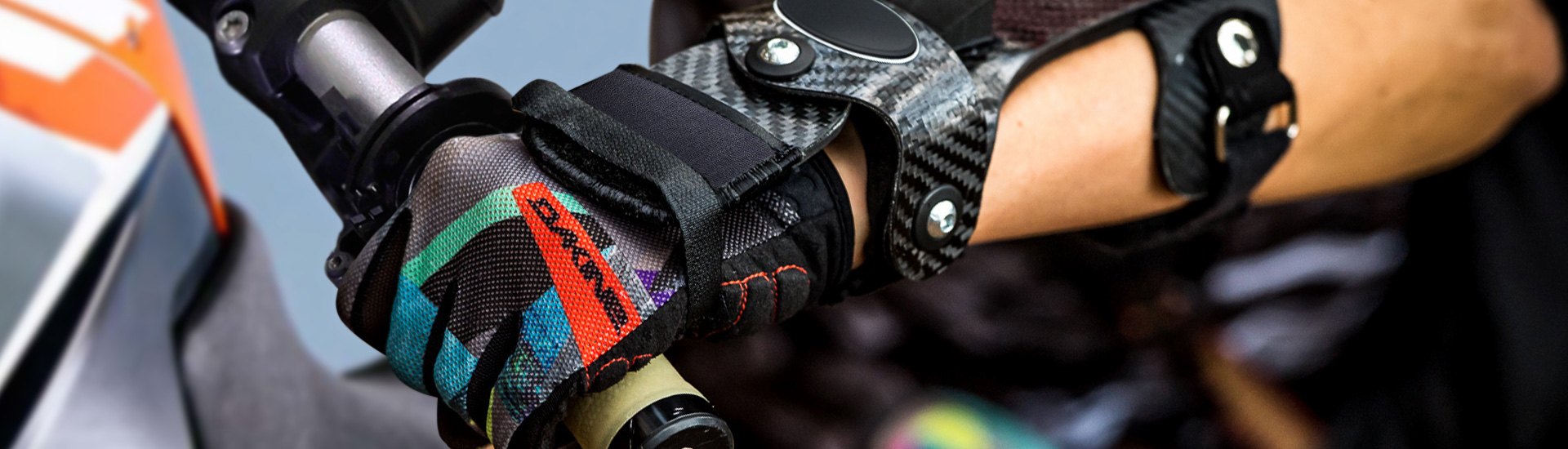 Motorcycle Elbow & Wrist Protection