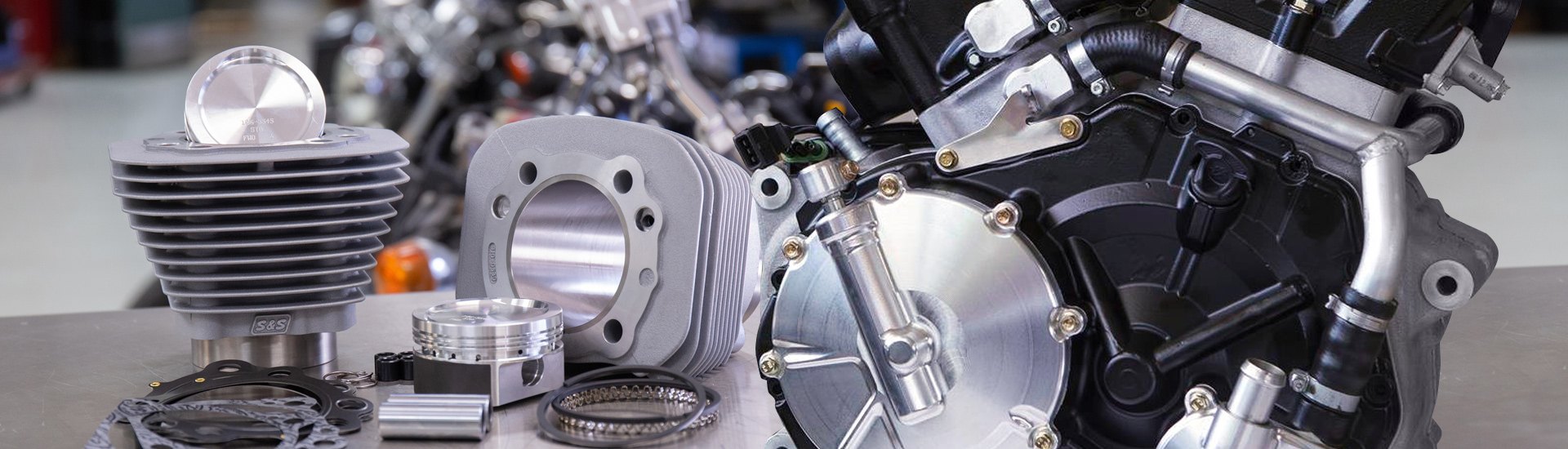 Kawasaki Ninja ZX-11 Engine Parts | Pistons & Camshafts 