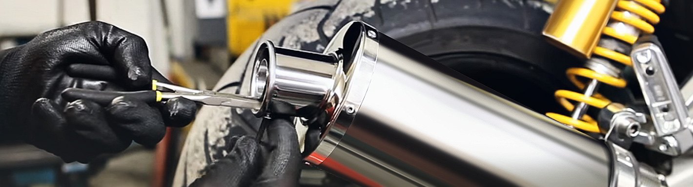Bikers Choice Exhaust Pipe Baffle 1-1/2 OD Steel 64301 492611 tr-492611 