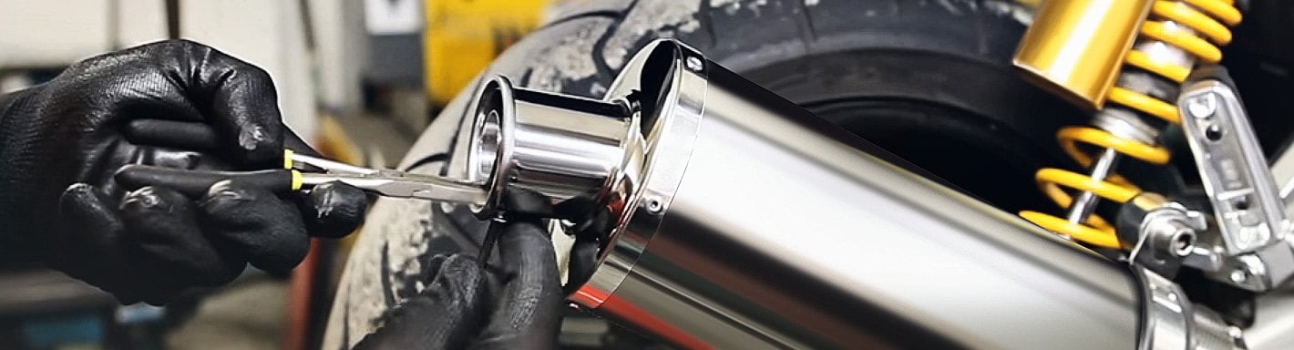 Universal Motorcycle Exhaust Baffles & Inserts