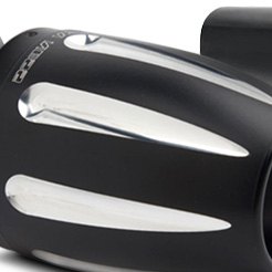 Motorcycle Exhaust Tips & Caps | Chrome, Polished - MOTORCYCLEiD.com