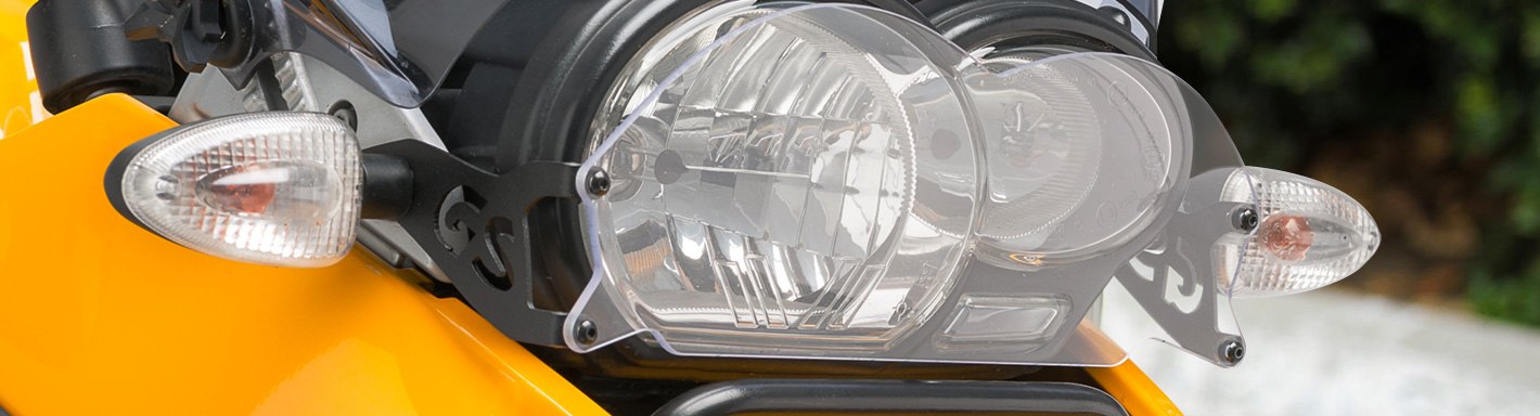 Motorcycle Factory Headlights