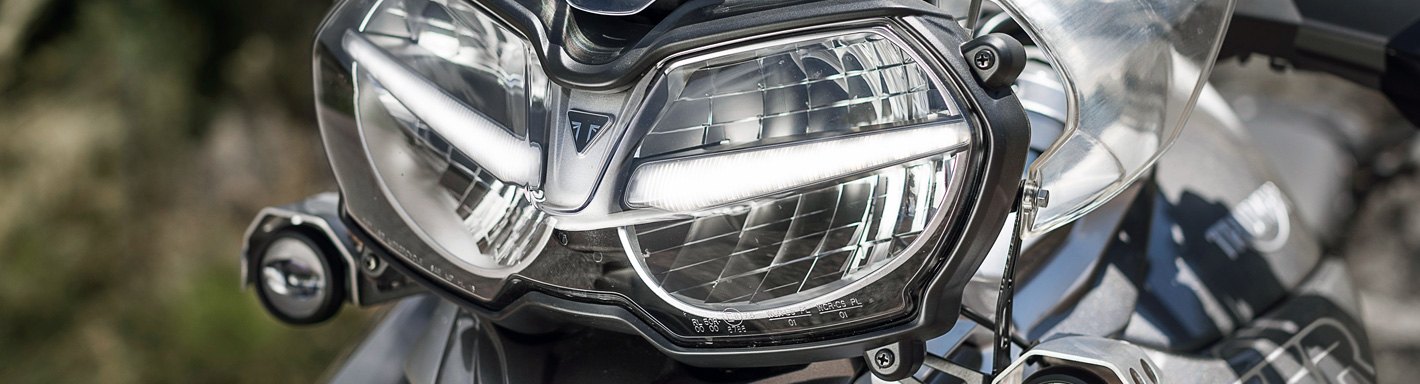 Universal Motorcycle Factory Headlights