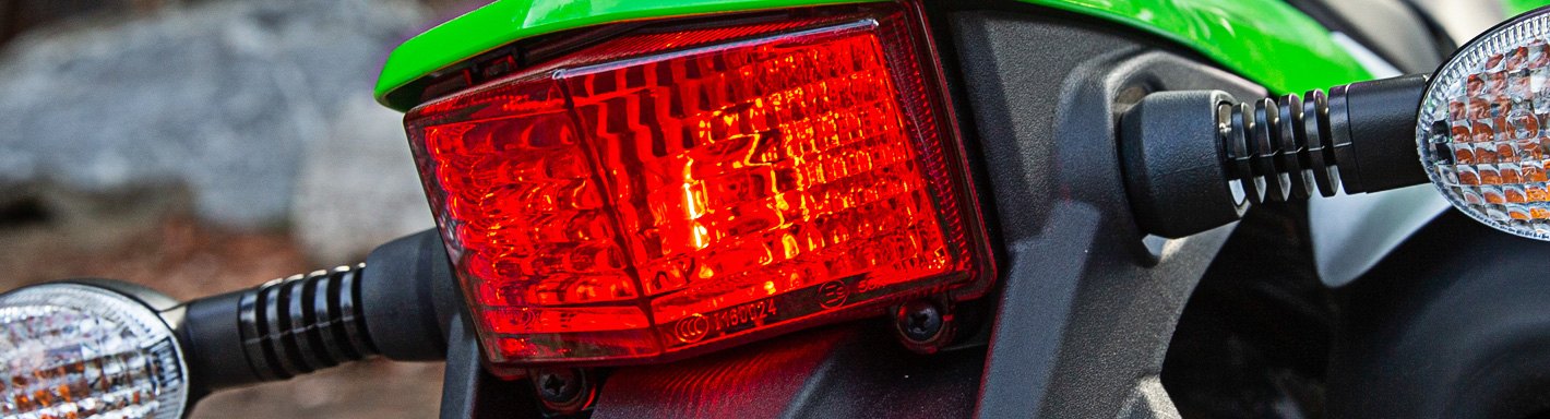 Universal Motorcycle Factory Tail & Brake Lights