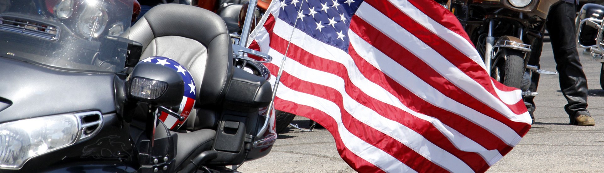 Universal Motorcycle Flags, Banners & Signs
