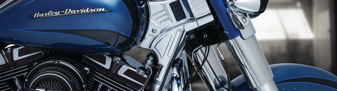 Motorcycle Frame & Swingarm Covers