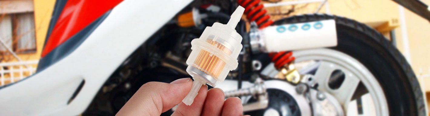 Universal Motorcycle Fuel Filters & Components
