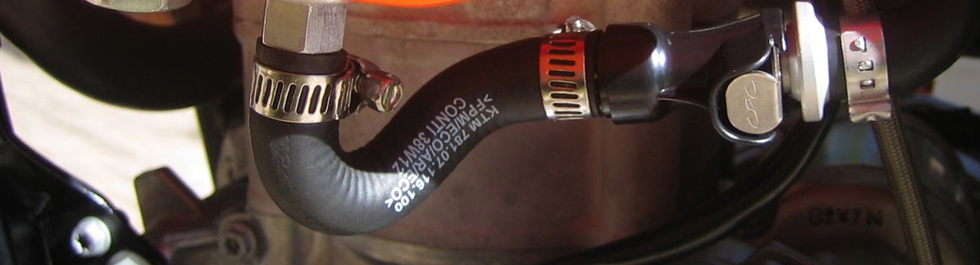 Universal Motorcycle Fuel Lines & Hoses