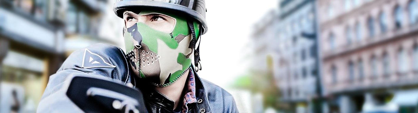 Motorcycle Full Face Masks