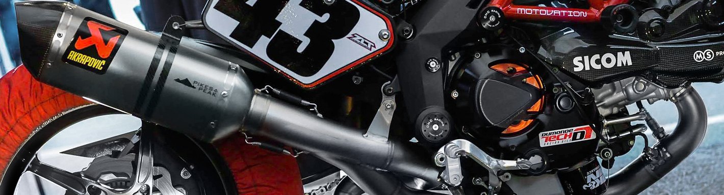 Universal Motorcycle Full System Exhaust