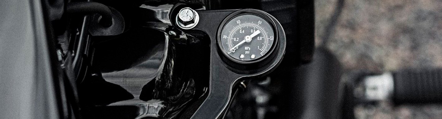 Universal Motorcycle Gauge Mounts & Hardware