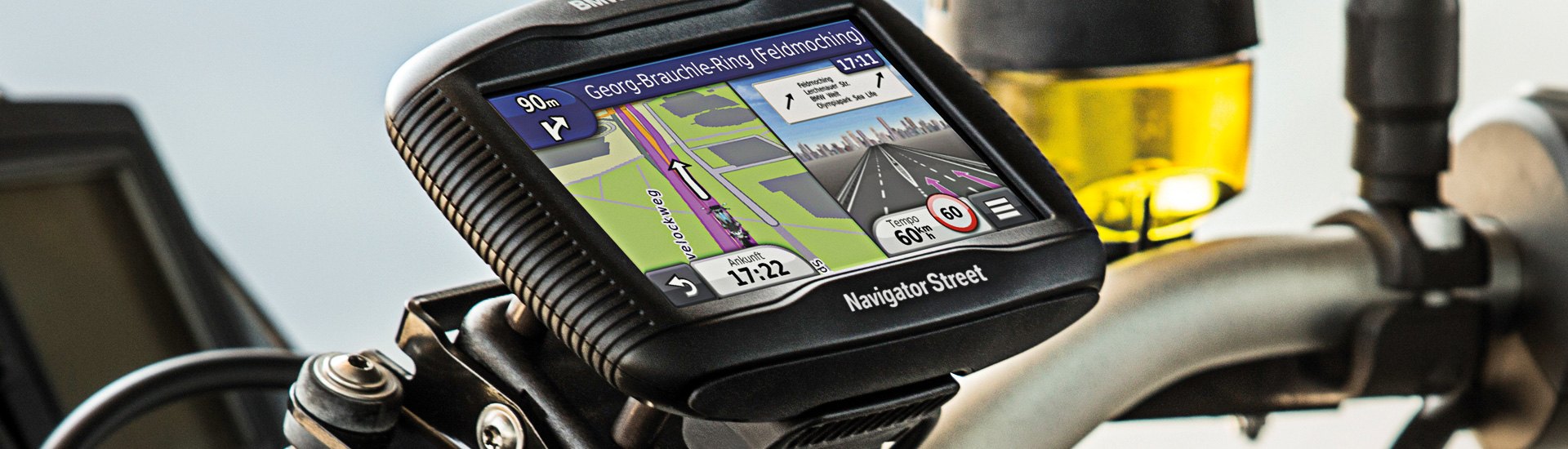 Universal Motorcycle GPS & Navigation
