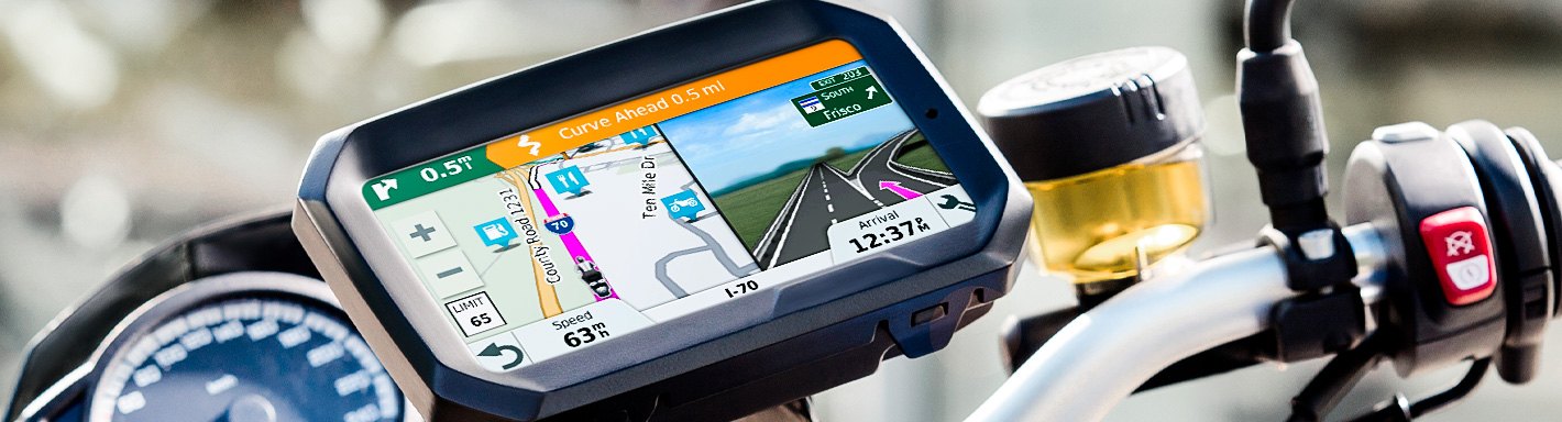 Motorcycle GPS Navigators